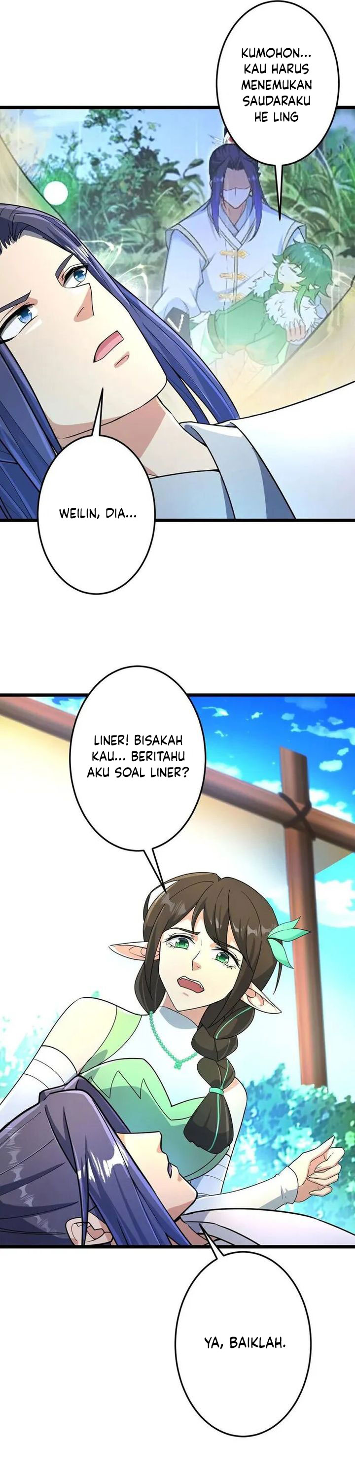 Against the Gods Chapter 689 Gambar 4